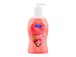 Lucky H/Wash Cherry Blossom 400ml