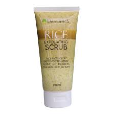 Jessica Facial Tube 200ml Rice Scrub