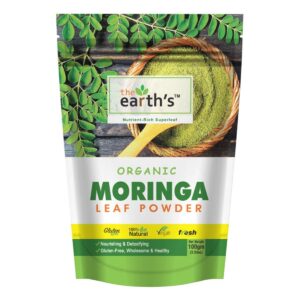 Earth's Moringa Leaf Powder 100g