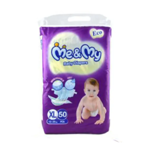 Me And My Diapers(XL) 50Pcs