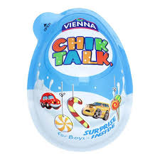 Vienna Chik Talk Girl/Boys 100g