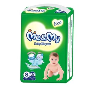 Me And My Diapers(S) 50Pcs