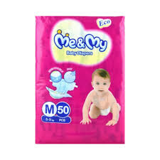 Me And My Diapers(M) 50Pcs