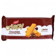 Track Crispy Wafers Hazelnut 150g