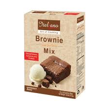 Italiano Brownies Milk Chocolate Fudge 519g