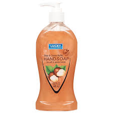 Lucky H/Wash Shea & Coco Butter 400ml