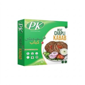 Pk Meat Chapli Kebab 1.05g