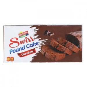 American Kuisine Swiss Pound Cake Chocolate 225g