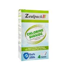 Zealpack Chlorine Tablets