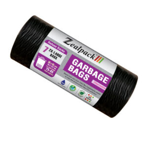 Zealpack Garbage Bag Roll (XL) 7S 20 X 50 Inch