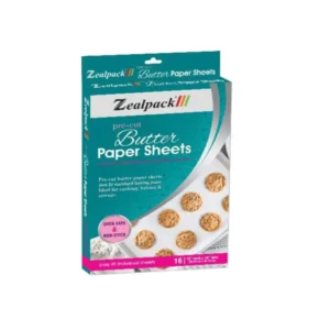 Zealpack Butter Paper Sheet 16'S