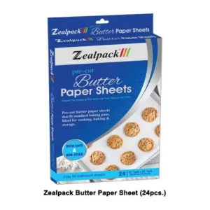 Zealpack Butter Paper Sheet 24'S