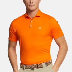 Wearium Orange Out (Orange Polo + Trouser)