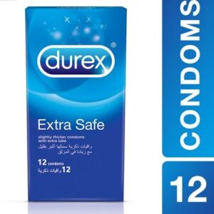 Durex Extra Safe 12 Pcs
