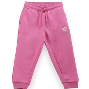 Wearium Fine Addition Kid (Pink Polo + Trouser)