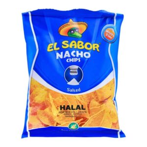 Elsabor Nacho Chips Salted 100g