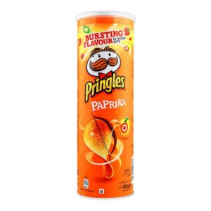 Pringles Cheesy/Paprika/Spicy/Ketchup 165g