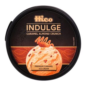 Hico Indulge Caramel Almond Crunch Al