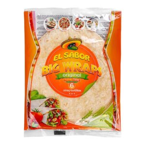 El Sabor Big Wraps 10 Inches