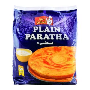 Mon Salwa Paratha Plain Family Super (30 Pcs)