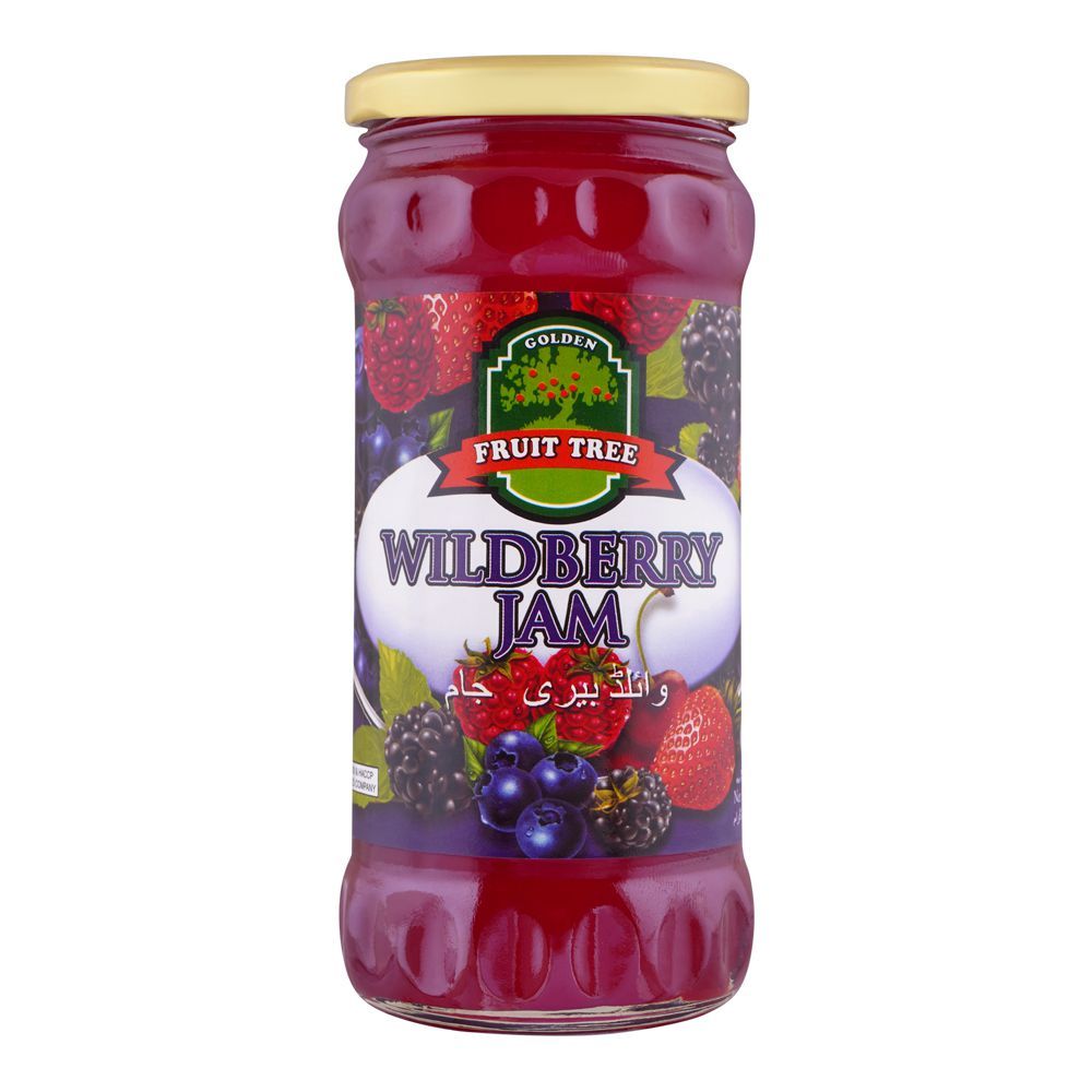 Fruit Tree Fruit Jam Wildberry 440g