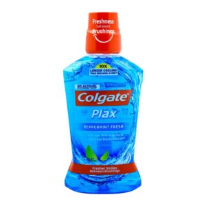 Colgate Plax Peppermint Fresh 500ml(Blue)