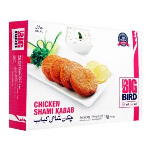 Big Bird Chicken Shami Kabab 630g
