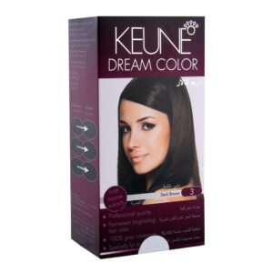 Keune Colour No 3 Dark Brown
