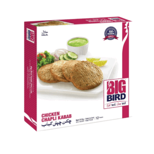 Big Bird Chicken Chapli Kabab 912G