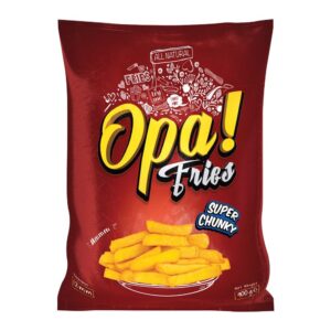 Opa Fries Super Chunky (12Mm) 900g