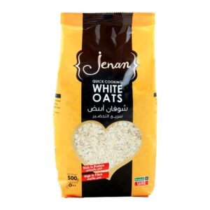 Jenan White Oat Pouch 500g