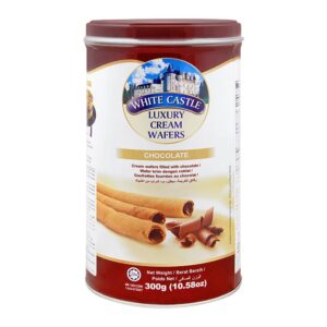 White Castle Luxury Waffers 300g(Chocolate)