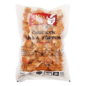 Mon Salwa Chicken Tikka Pizza Topping 500g