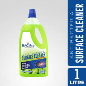 Bacslay Multi-Purpose Surface Cleaner 1L Green Apple