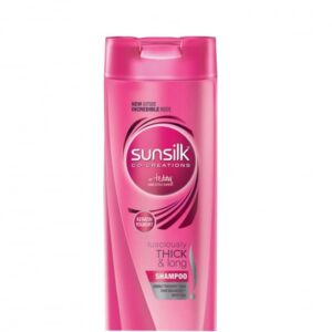 Sunsilk Thick & Long Shampoo 360ml(Pink)