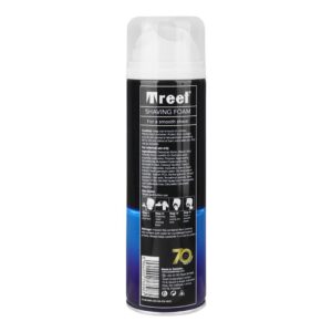 Treet Shaving Foam 200ml Orignal Blue