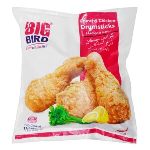 Big Bird Crunchy Chicken Drumsticks Lemon & Herb (Mild)