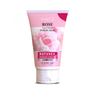 Vince Rose Face Wash 120ml