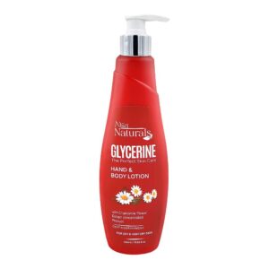New Trend N. Naturals Moisturizing Lotion Glycerine 400ml