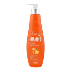 New Trend N. Naturals Moisturizing Lotion Vitamin C 400ml