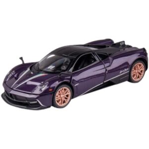 Pull Back Metal Car With Light/Sound 1:22 Pagani Huayra