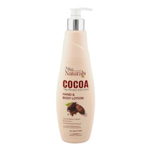 New Trend N.Naturals Moisturizing Lotion Cocabutter 400ml