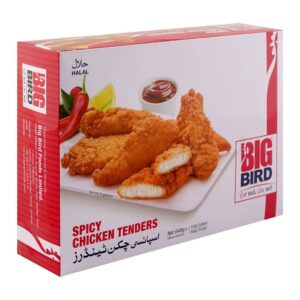 Big Bird Spicy Chicken Tenders 648G