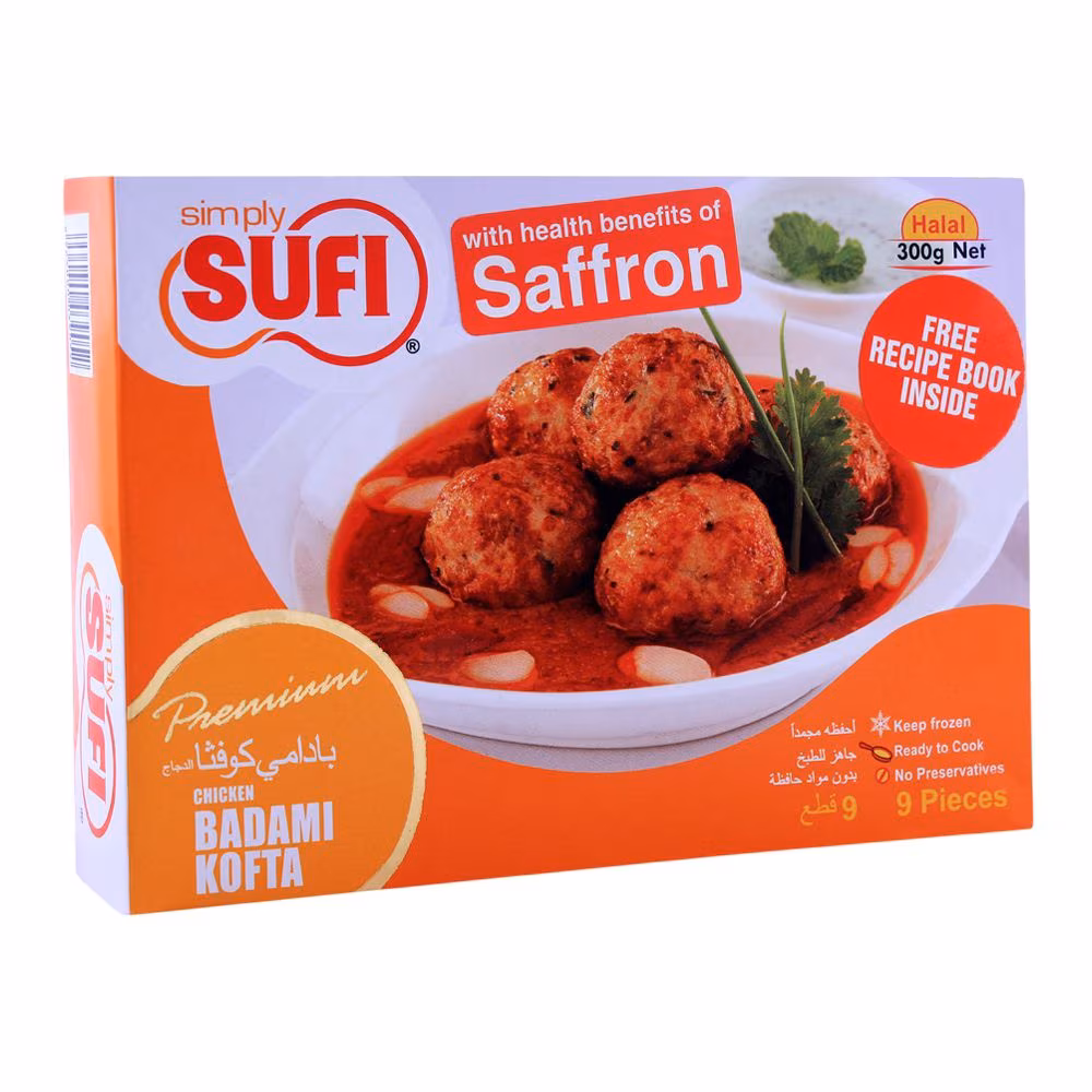 Sufi Badami Kofta 300g