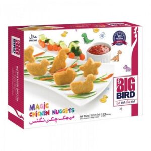 Big Birdmlagic Chicken Nuggets 832g