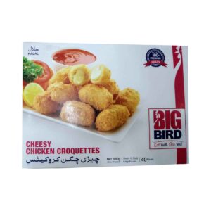 Big Bird Cheesy Chicken Croquettes 220g