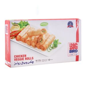 Big Bird Chicken Veggie Roll 540g