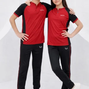 Wearium Signature Red Kid Dry Fit