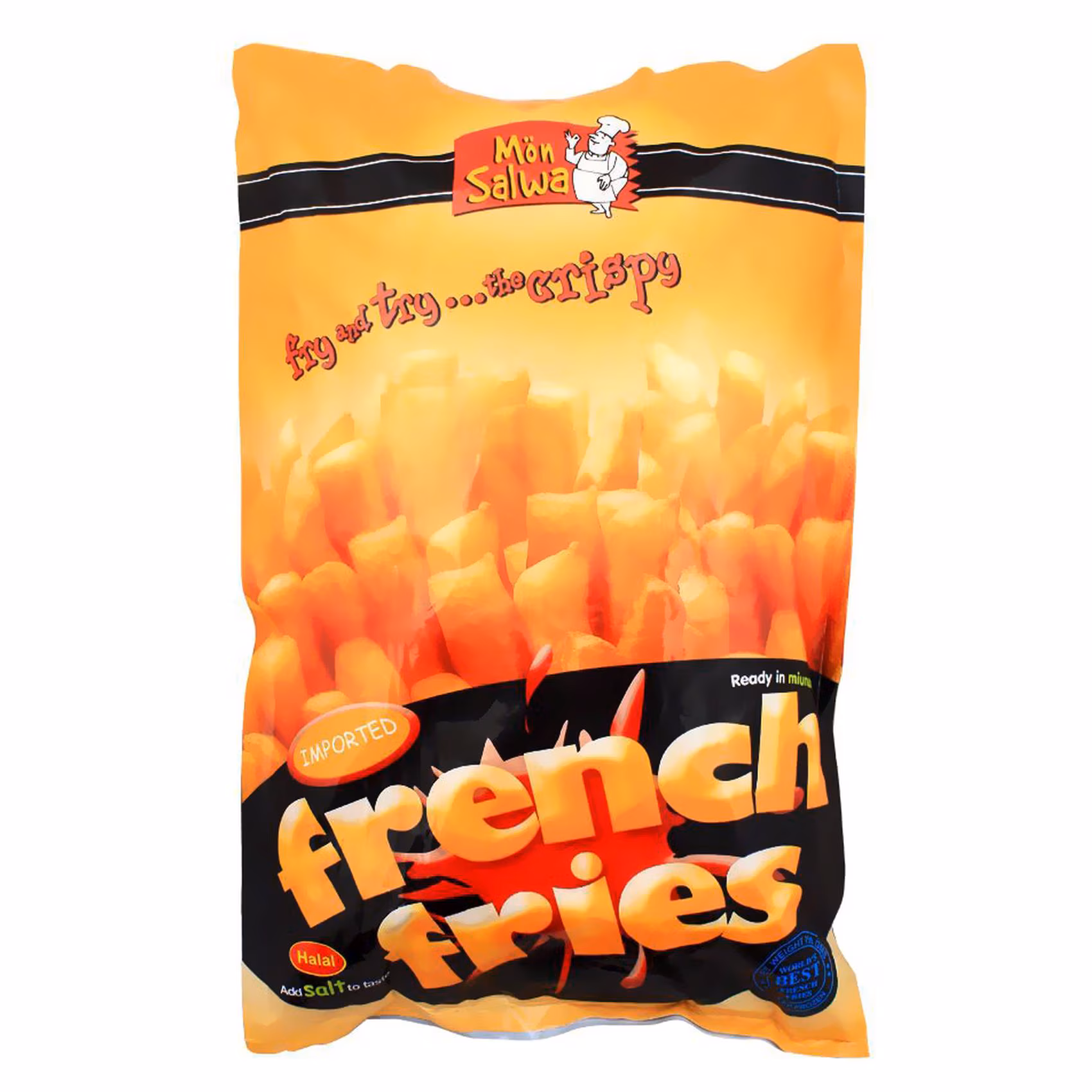 Mon Salwa Monsalwa French Fries 750g