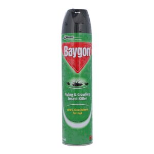 Baygon Aerosol Insect Killer 600ml